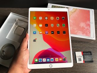 ขาย iPad Pro 10.5 สีทอง 64gb Wifi ศูนย์ไทย ครบกล่อง มือสอง ราคาถูก