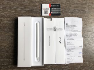 ขาย Apple Pencil Gen 2 เครื่องศูนย์ไทย ประกันยาวๆ มิถุนายน 64