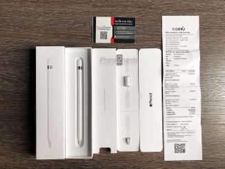 ขาย Apple Pencil Gen 1 ซื้อ Apple Care ประกัน 2 ปี