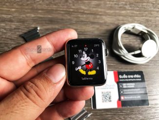 ขาย Apple Watch Series 1 หน้าจอ 42mm สีเงิน ตัวแพง ราคาถูก