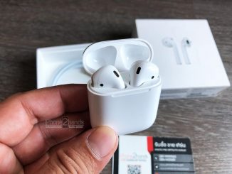 ขาย Airpods Gen 1เครื่องศูนย์ iStudio อุปกรณ์ครบกล่อง ราคาถูก