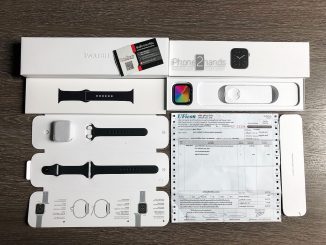 ขาย Apple Watch S6 สีดำ 44MM GPS มือ 1 ประกัน ตุลา 64 ปีหน้า