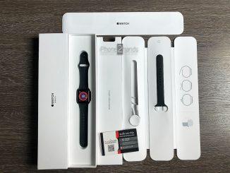 ขาย Apple Watch S3 GPS สีดำ 38mm ศูนย์ไทย มือสอง ราคาถูก