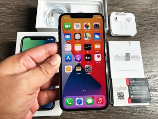 ขาย iPhone X สีขาว 256gb ศูนย์ไทย ครบกล่อง มือสอง ราคาถูก