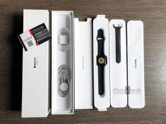 ขาย Apple Watch S3 สีดำ 38MM ศูนย์ไทย มือสอง ราคาถูก