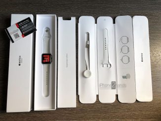 ขาย Apple Watch S3 38MM สี Silver ประกันยาวๆ มีนา 64 ปีหน้า ราคาถูก