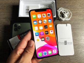 ขาย iPhone 11 Pro สีเขียว 64gb ครบกล่อง ประกันเหลือ ราคาถูก