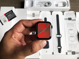 ขาย Apple Watch S5 สีดำ 44MM GPS ครบกล่อง ประกันเหลือ