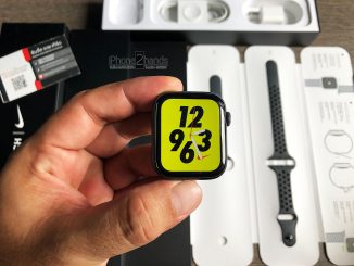ขาย Apple Watch S5 Nike สีดำ 44MM GPS ประกัน กุมภา 64