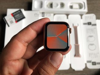 ขาย Apple Watch S4 สีชมพู 40mm GPS มือสอง ราคาถูก