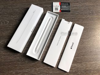 ขาย Apple Pencil Gen 2 ศูนย์ไทย ประกันถึง พฤษภา 64