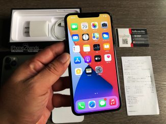 ขาย iPhone 11 Pro Max สีเขียว 256gb ศูนย์ไทย มือสอง พร้อมใบเสร็จ