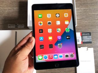 ขาย iPad Mini 5 สีดำ 64gb Wifi ประกันยาวๆ สิงหาคม 64 ปีหน้า