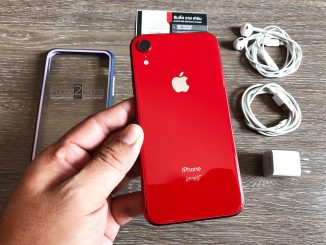 ขาย iPhone XR สีแดง 256gb ศูนย์ไทย มือสอง ราคาถูก