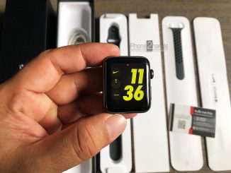ขาย Apple Watch S3 Nike 42MM สีดำ ศูนย์ไทย มือสอง ราคาถูก