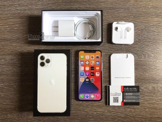 ขาย iPhone 11 Pro สี Silver 256gb ศูนย์ไทย มือสอง ราคาถูก