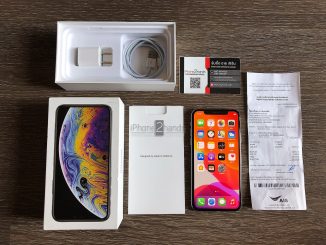 ขาย iPhone XS สี Silver 64gb ศูนย์ไทย มือสอง ราคาถูก