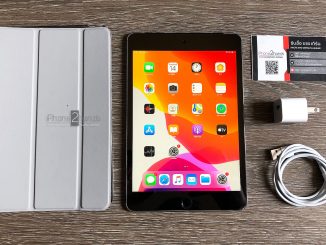 ขาย iPad Mini 4 สีดำ 128gb Cellular Wifi ศูนย์ไ่ทย มือสอง ราคาถูก