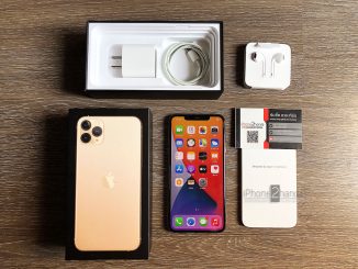 ขาย iPhone 11 Pro Max สีทอง 256gb ศูนย์ไทย มือสอง ราคาถูก