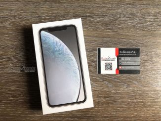 ขาย iPhone XR สี Silver 128gb ศูนย์ไทย มือ 1 ประกัน 1 ปี เต็ม