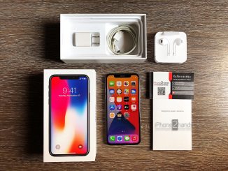 ขาย iPhone X สีดำ 256gb ศูนย์ไทย มือสอง ราคาถูก