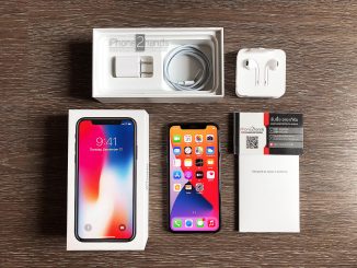 ขาย iPhone X สีดำ 64gb ศูนย์ไทยครบกล่อง มือสอง ราคาถูก