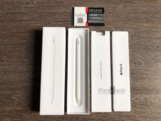 ขาย Apple Pencil 2 ศูนย์ไทย มี Apple Care ประกันยาวๆ เกือบ 2 ปี