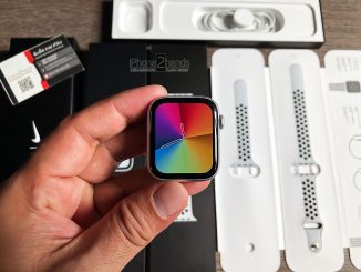 ขาย Apple Watch SE Nike 44MM สี Silver ประกันยาวๆ 17 ธันวาคม 64