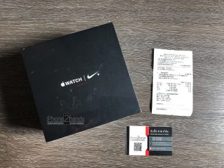 ขาย Apple Watch S3 Nike+ สี Midnight Fog 38MM Cel มือ 1 ประกันยาวๆ