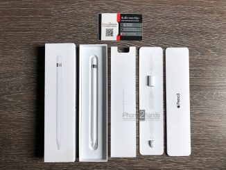 ขาย Apple Pencil Gen 1 ศูนย์ไทย มือสอง ราคาถูก ประกันเหลือ