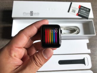 ขาย Apple Watch S1 สีดำ 42MM ศูนย์ไทย มือสอง ราคาถูก