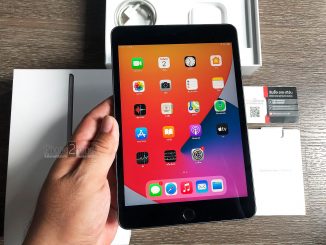 ขาย iPad MINI 5 สีดำ 64gb Wifi ศูนย์ไทย ประกันเหลือ ราคาถูก