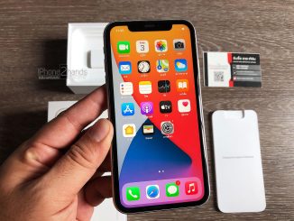 ขาย iPhone 11 สีขาว 64gb เครื่องศูนย์ไทย มือสอง ราคาถูก