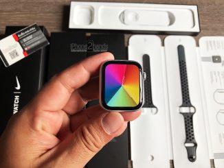 ขาย Apple Watch SE Nike สี Silver 44MM ประกันยาวๆ ตุลาคม 64