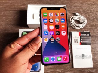 ขาย iPhone X สีขาว 256gb ศูนย์ไทย มือสอง ราคาถูก