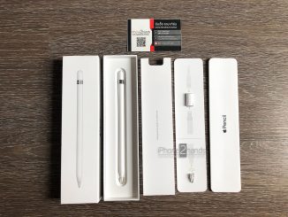 ขาย Apple Pencil เครื่องศูนย์ไทย อุปกรณ์ครบกล่อง มือสอง ราคาถูก