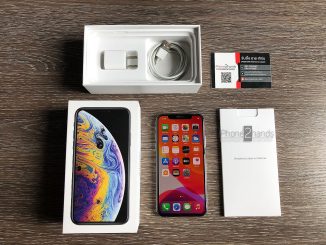 ขาย iPhone XS สี Silver 64gb เครื่องศูนย์ไทย มือสอง ราคาถูก