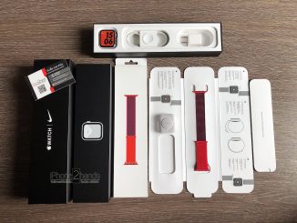 ขาย Apple Watch S5 สี Silver 42MM GPS Cel ศูนย์ไทย มือสอง ราคาถูก