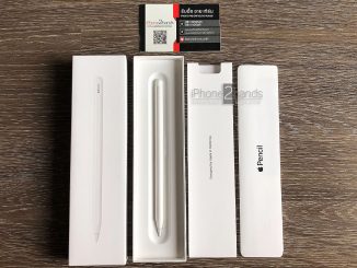 ขาย Apple Pencil Gen 2 ศูนย์ไทย ประกันยาวๆ มกรา 65 ปีหน้า ราคาถูก