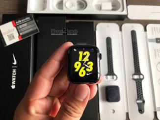 ขาย Apple Watch S5 สีดำ 44MM GPS ประกัน กรกฏาคม 64 พร้อมใบเสร็จ