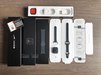 ขาย Apple Watch S5 Nike สีดำ 40MM GPS ศูนย์ไทย ประกันเหลือ ราคาถูก