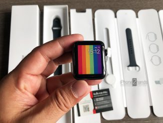 ขาย Apple Watch S3 สีดำ 42MM ศูนย์ไทย ประกันยาวๆ 11 เดือน