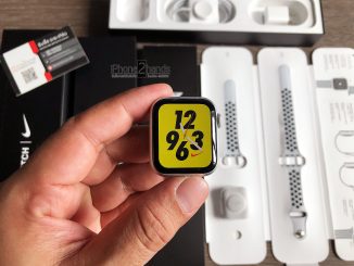 ขาย Apple Watch S5 สี Silver Nike 40MM GPS Cel ประกันเหลือ ราคาถูก