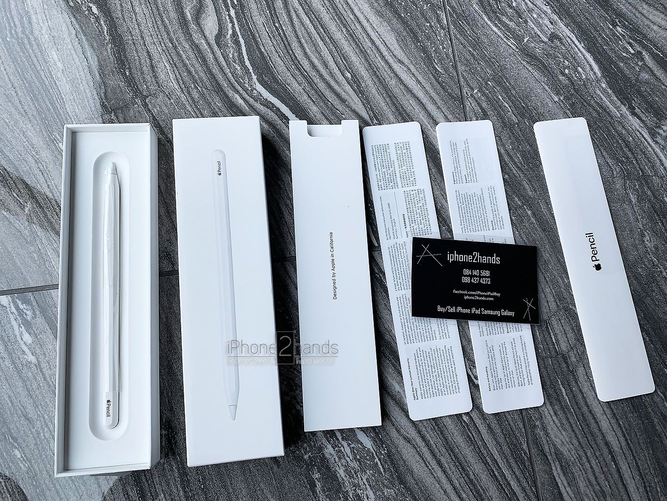 ขาย Apple Pencil gen 2 เครื่องศูนย์ไทย ประกันยาวๆ 27 กุมภาพันธ์ 65 ราคา ...