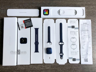 Apple Watch S6 สีน้ำเงิน 40MM GPS ศูนย์ไทย มือสอง ประกันเหลือ ราคาถูก