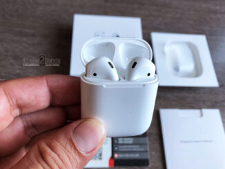 Airpods Gen 2 Charging Case เครื่องศูนย์ iStudio อุปกรณ์ครบกล่อง ประกันยาวๆ 22 กุมภาพันธ์ 65 ปีหน้า