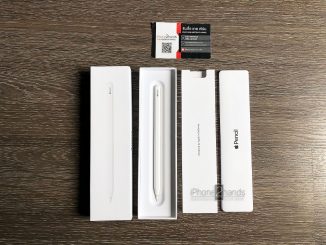 Apple Pencil Gen 2 ศูนย์ไทย ครบกล่อง ประกันยาวๆ มกราคม 65 ปีหน้า ราคาถูก