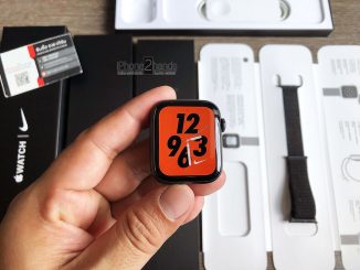 Apple Watch S6 สีดำ Nike 44MM Cel GPS ศูนย์ไทย ประกันเหลือ ราคาถูก