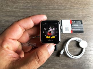 Apple Watch Series 1 สีดำ 42MM GPS เครื่องศูนย์ไทย มือสอง ราคาถูก