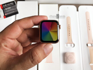 Apple Watch S6 สีทอง 40MM GPS ศูนย์ไทย ครบกล่อง ประกันยาวๆ สิงหาคม 64